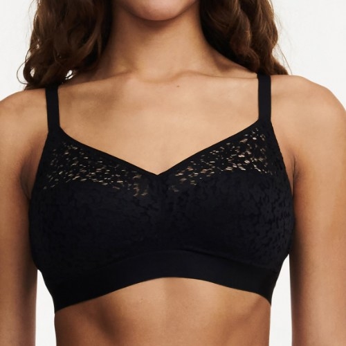 Chantelle EasyFeel Norah black wireless bra