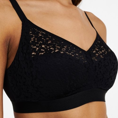 Chantelle EasyFeel Norah black wireless bra
