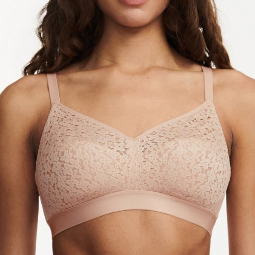 Chantelle EasyFeel Norah beige wireless bra