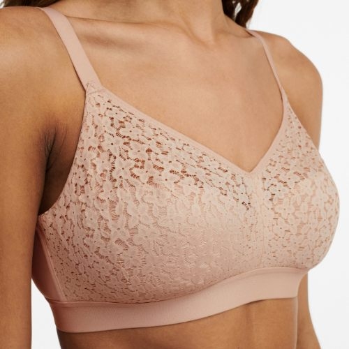 Chantelle EasyFeel Norah beige wireless bra