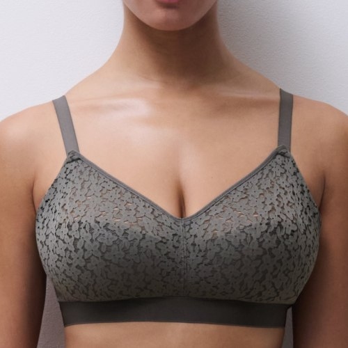 Chantelle EasyFeel Norah green wireless bra