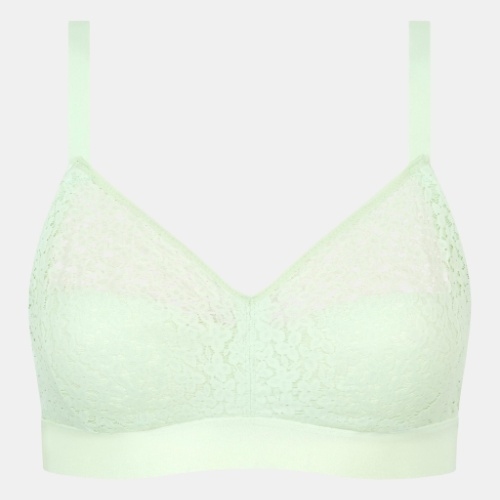 Chantelle EasyFeel Norah green wireless bra