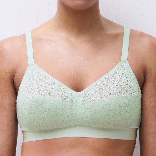 Chantelle EasyFeel Norah green wireless bra