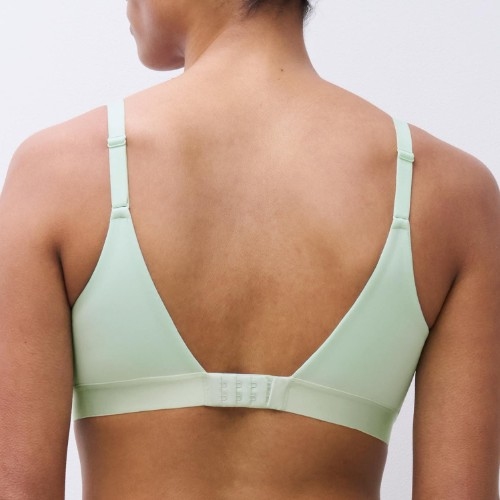 Chantelle EasyFeel Norah green wireless bra