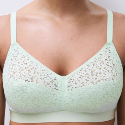Chantelle EasyFeel Norah green wireless bra