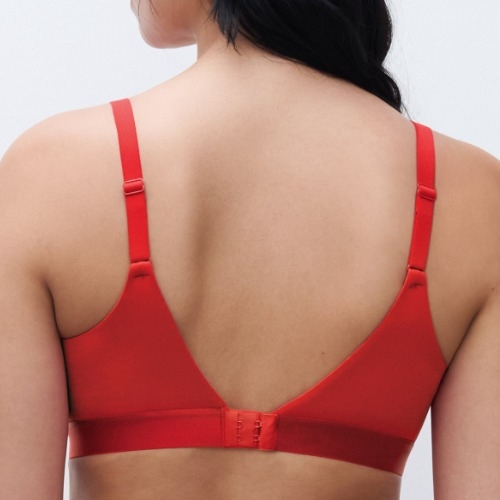 Chantelle EasyFeel Norah poppy red wireless bra