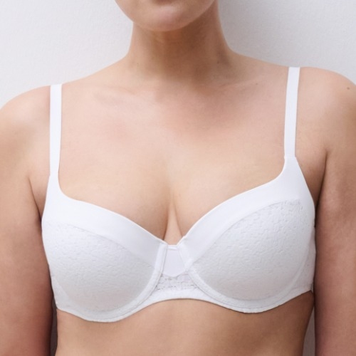 Chantelle EasyFeel Norah white padded bra