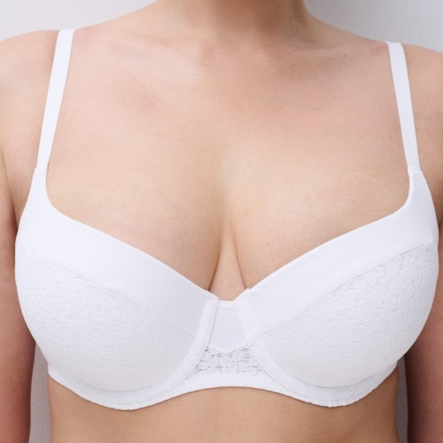 Chantelle EasyFeel Norah white padded bra