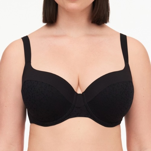 Chantelle EasyFeel Norah black padded bra