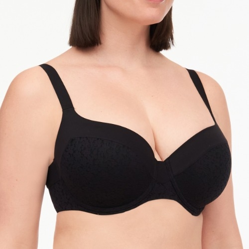 Chantelle EasyFeel Norah black padded bra