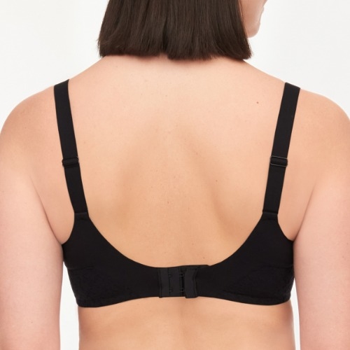Chantelle EasyFeel Norah black padded bra