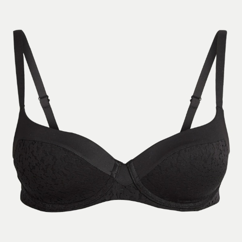 Chantelle EasyFeel Norah black padded bra
