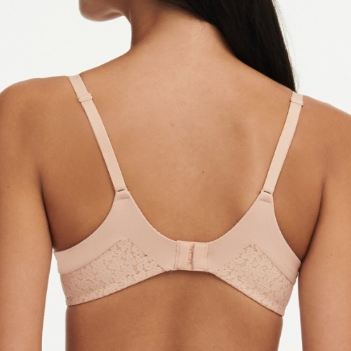 Chantelle EasyFeel Norah beige padded bra