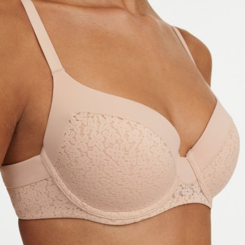 Chantelle EasyFeel Norah beige padded bra