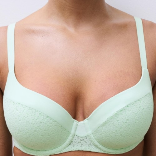 Chantelle EasyFeel Norah celadon padded bra