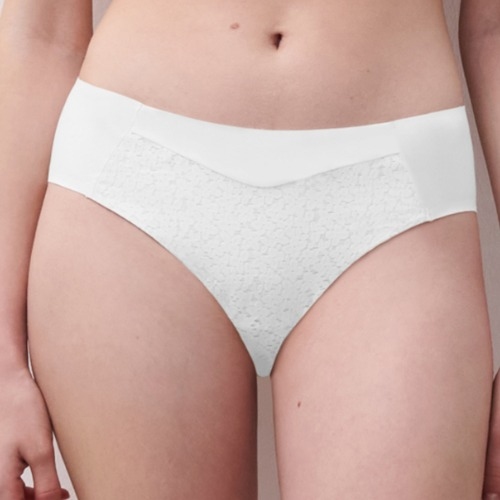 Chantelle EasyFeel Norah white brief