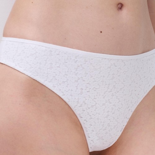 Chantelle EasyFeel Norah white brazilian