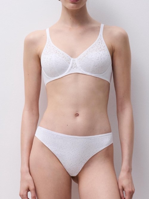 Chantelle EasyFeel Norah white brazilian
