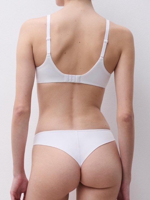 Chantelle EasyFeel Norah white brazilian