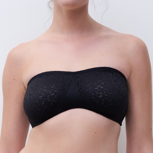 Chantelle EasyFeel Norah black non-padded bra