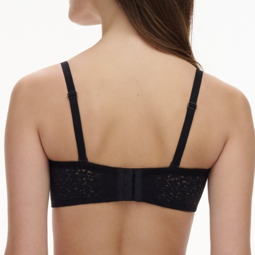 Chantelle EasyFeel Norah black non-padded bra
