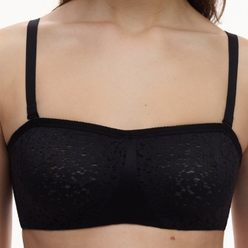 Chantelle EasyFeel Norah black non-padded bra
