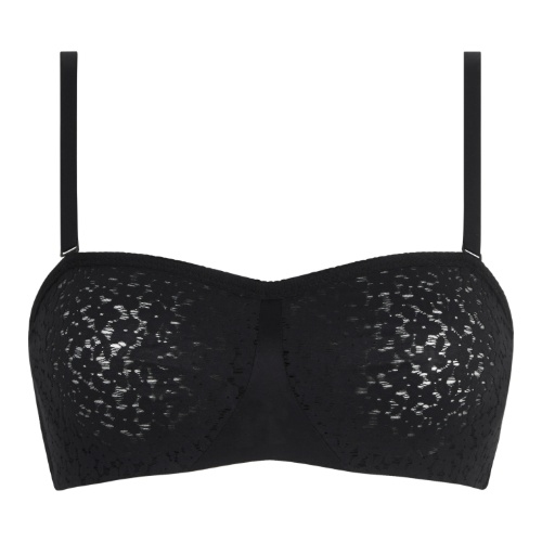 Chantelle EasyFeel Norah black non-padded bra
