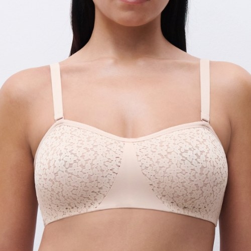 Chantelle EasyFeel Norah beige non-padded bra
