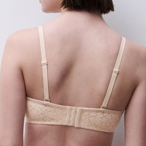Chantelle EasyFeel Norah beige non-padded bra