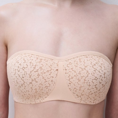 Chantelle EasyFeel Norah beige non-padded bra