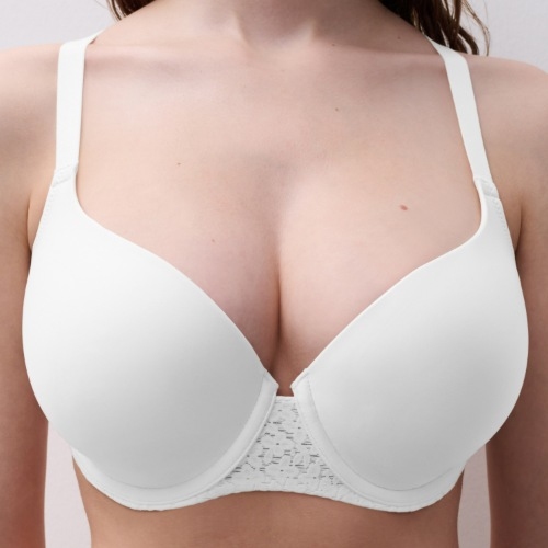Chantelle EasyFeel Norah white padded bra