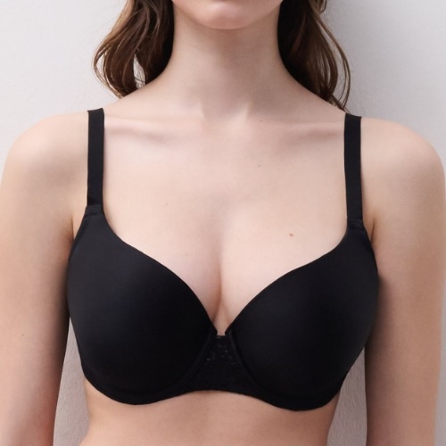 Chantelle EasyFeel Norah black padded bra
