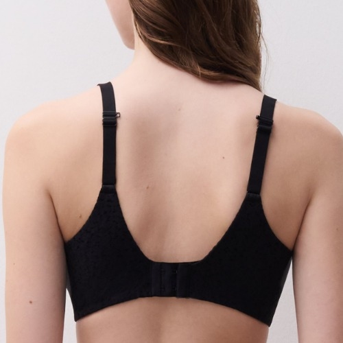 Chantelle EasyFeel Norah black padded bra