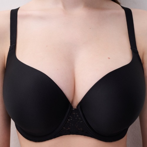 Chantelle EasyFeel Norah black padded bra