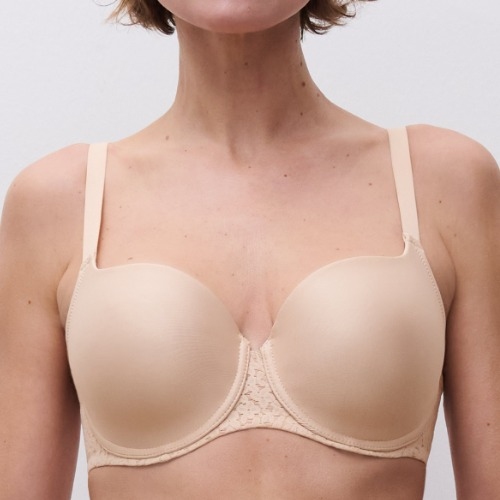 Chantelle EasyFeel Norah beige padded bra