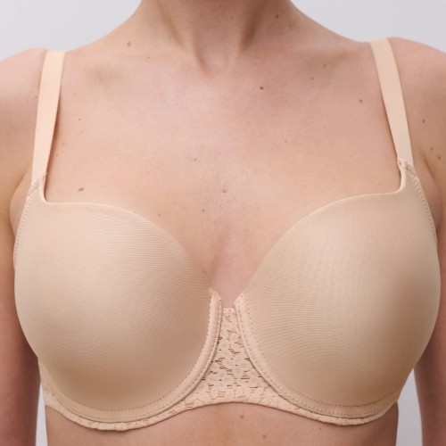Chantelle EasyFeel Norah beige padded bra
