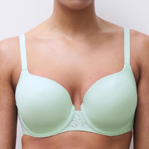 Chantelle EasyFeel Norah green padded bra