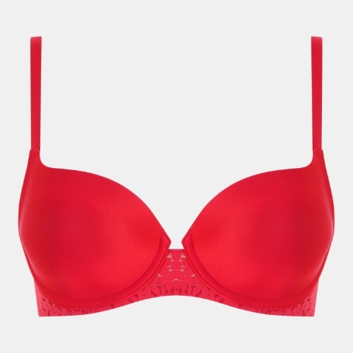 Chantelle EasyFeel Norah poppy red padded bra