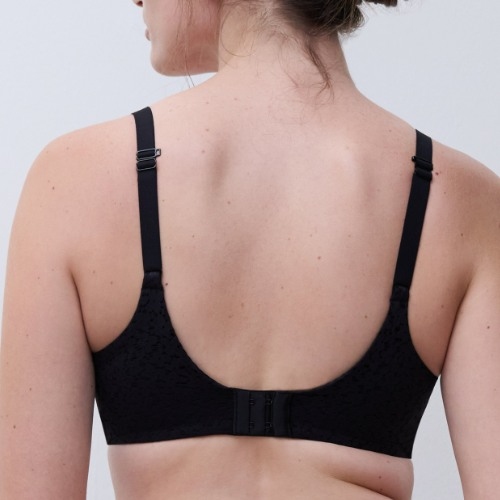 Chantelle EasyFeel Norah black padded bra