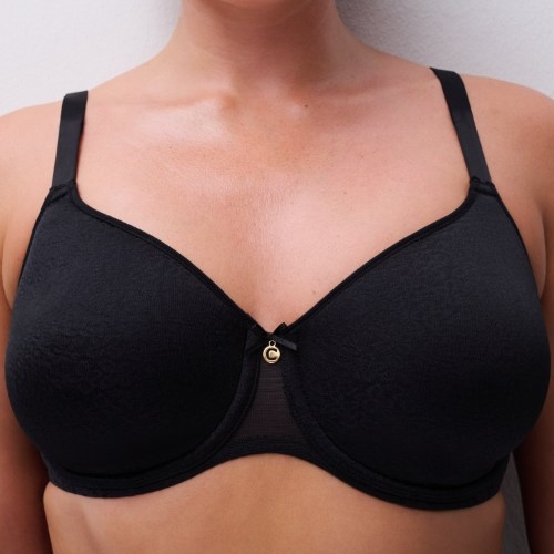 Chantelle EasyFeel Norah black padded bra