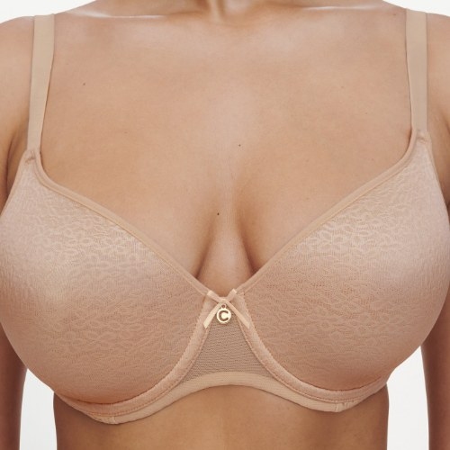 Chantelle EasyFeel Norah beige padded bra