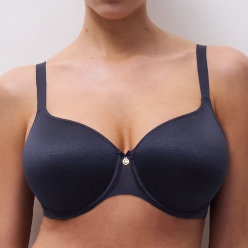 Chantelle EasyFeel Norah navy blue padded bra