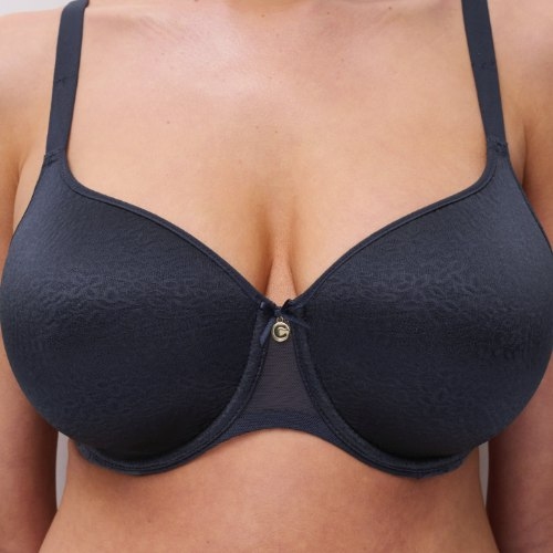 Chantelle EasyFeel Norah navy blue padded bra