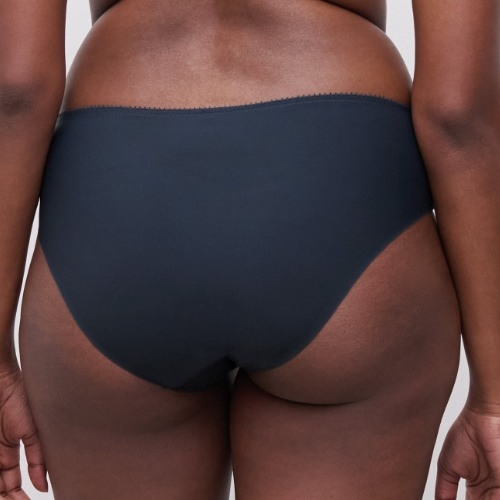 Chantelle Intrique navy blue brief