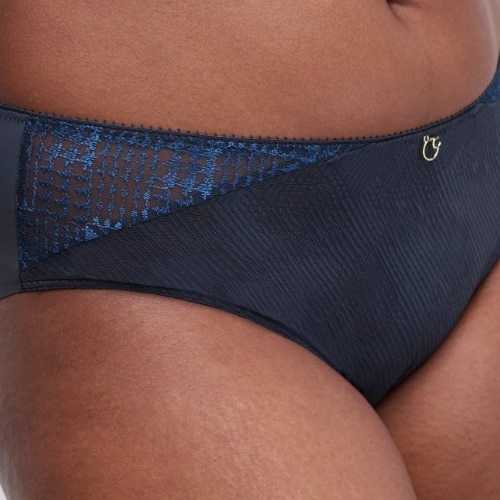 Chantelle Intrique navy blue brief