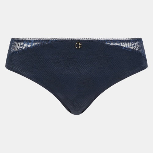 Chantelle Intrique navy blue brief