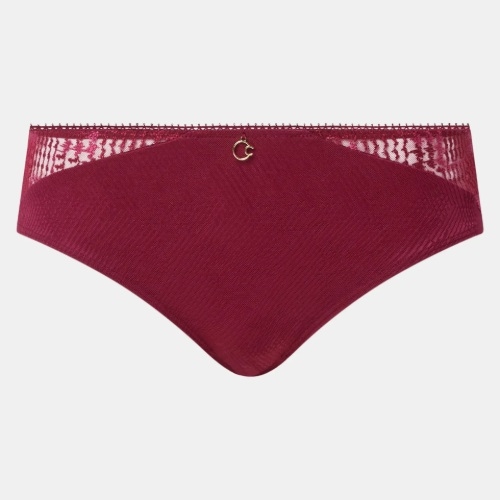 Chantelle Intrique raspberry brief