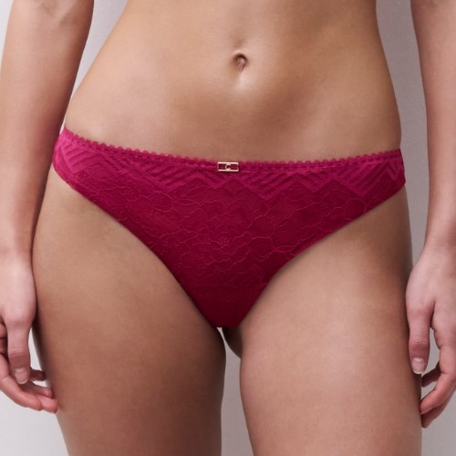 Chantelle Origins red thong
