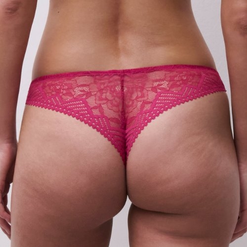 Chantelle Origins red thong