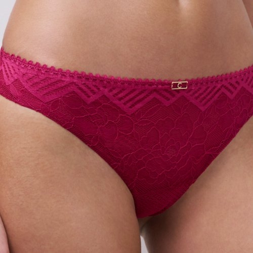 Chantelle Origins red thong